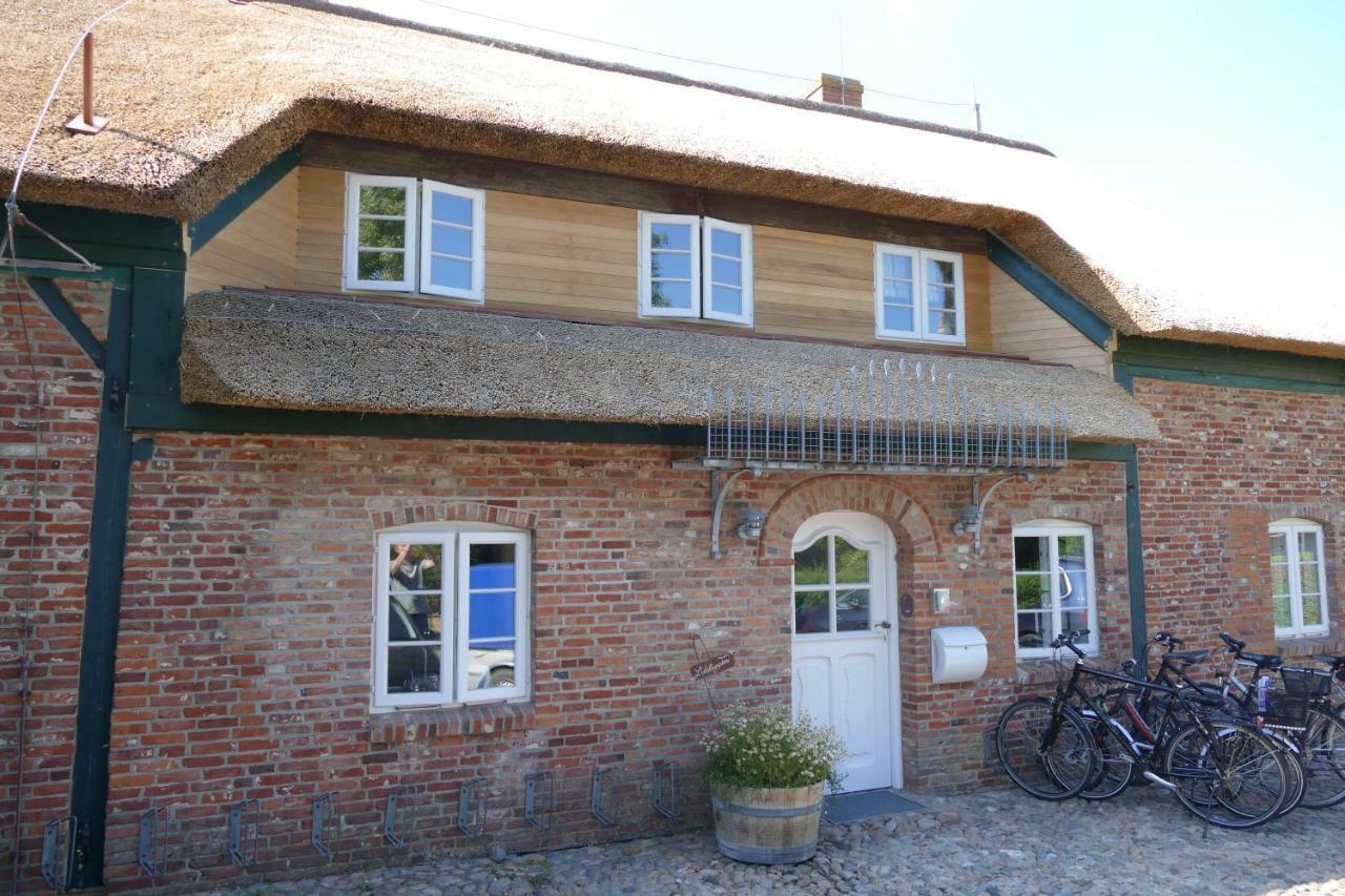 Lieblingsplatz Apartment Wrixum Bagian luar foto