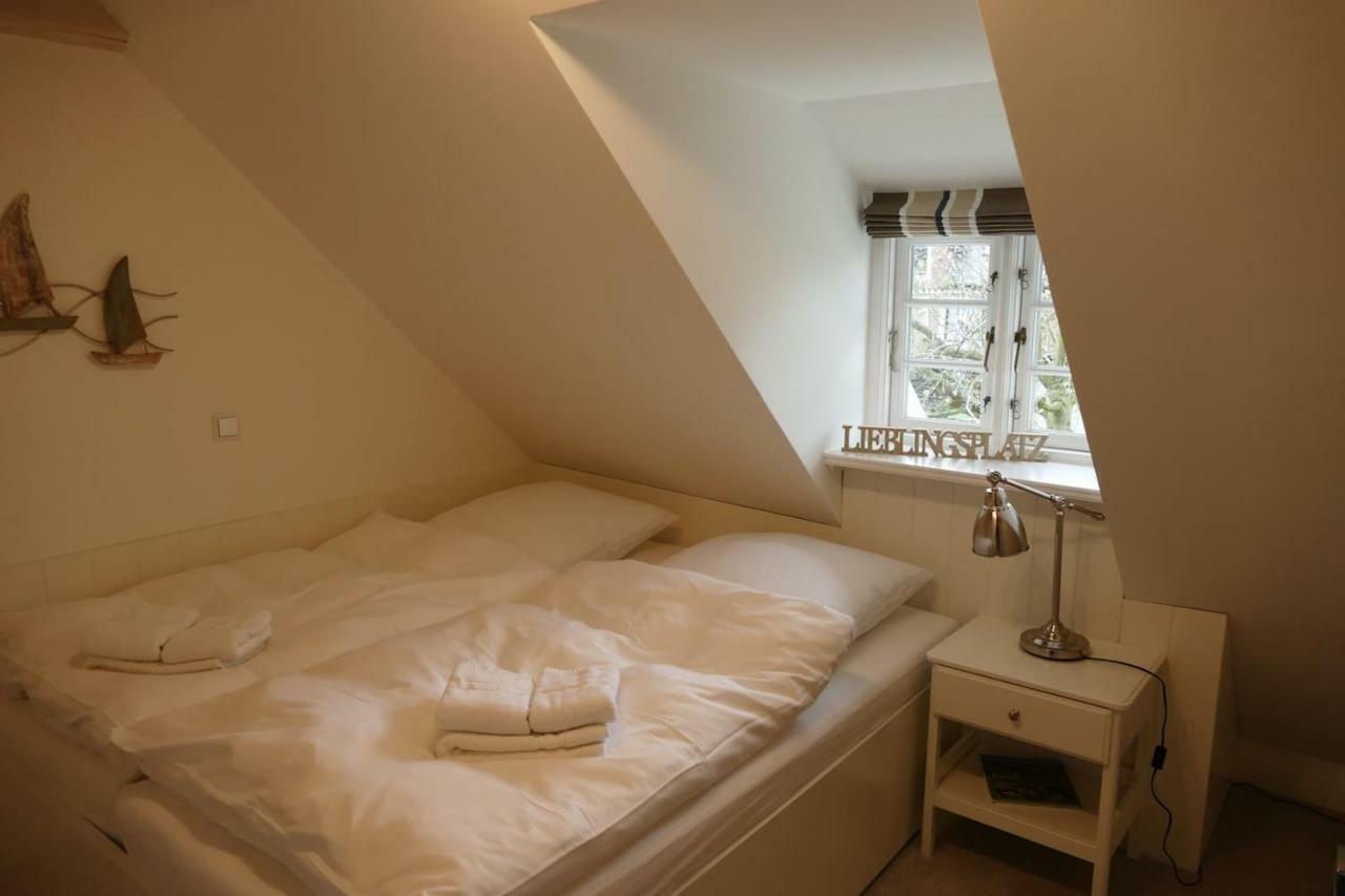 Lieblingsplatz Apartment Wrixum Bagian luar foto